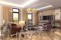 家居美图 | 诸子阶 280 平米新古典风格古典主义的底蕴 (7)张