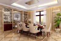 家居美图 | 诸子阶 280 平米新古典风格古典主义的底蕴 (7)张