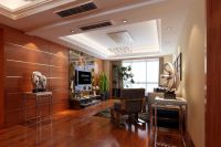 家居美图 | 中信新城 150 平米新中式风格白领小资的时尚简约风 (5)张