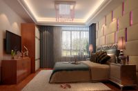 家居美图 | 中信新城 150 平米新中式风格白领小资的时尚简约风 (5)张