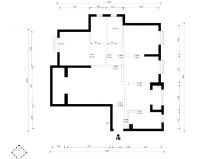 家居美图 | 华润橡树湾 137 平米现代风格返璞归真 (5)张