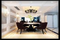 家居美图 | 航天首府 140 平米新古典风格奢华典雅 (5)张