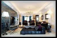 家居美图 | 航天首府 140 平米新古典风格奢华典雅 (5)张