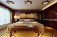 家居美图 | 绿岛公寓 95 平米新中式风格香从古色出 (7)张