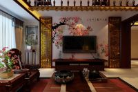 家居美图 | 绿岛公寓 95 平米新中式风格香从古色出 (7)张