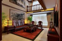 家居美图 | 绿岛公寓 95 平米新中式风格香从古色出 (7)张