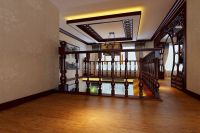 家居美图 | 绿岛公寓 95 平米新中式风格香从古色出 (7)张