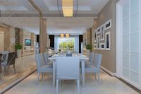 家居美图 | 鑫源山庄 150 平米现代风格温馨和暖的大气 (7)张