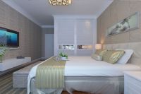 家居美图 | 鑫源山庄 150 平米现代风格温馨和暖的大气 (7)张