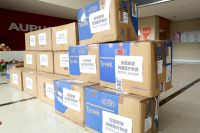 共同战“疫”，奥普家居第三批捐赠物资送抵医院(2020-03-10 19:01:09)