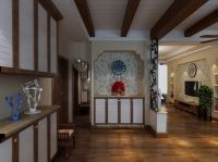 家居美图 | 建业贰号城邦 140 平米新古典风格建业贰号城邦淳朴与自然共融共生 (6)张