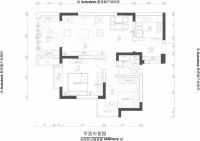 家居美图 | 中大君悦金沙 90 平米新古典风格小两口的甜蜜小窝  (5)张
