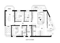 家居美图 | 世纪嘉园 190 平米新中式风格古典装扮精致生活 (4)张