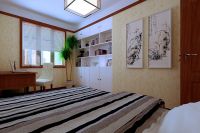 家居美图 | 兴隆滨河苑 143 平米新中式风格自然清新、舒适自由 (7)张