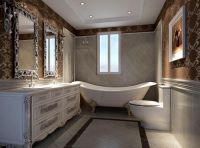 家居美图 | 南湖国际 180 平米新古典风格大空间小情调 (4)张