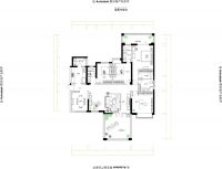 家居美图 | 南湖国际 180 平米新古典风格大空间小情调 (4)张