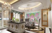 家居美图 | 保利康桥 170 平米新古典风格一家三口 温馨之家 (4)张
