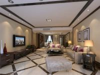 装修美图 | 中海城南一号 168 平米新中式风格现代中式 (4)张