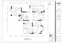 装修美图 | 中海城南一号 168 平米新中式风格现代中式 (4)张