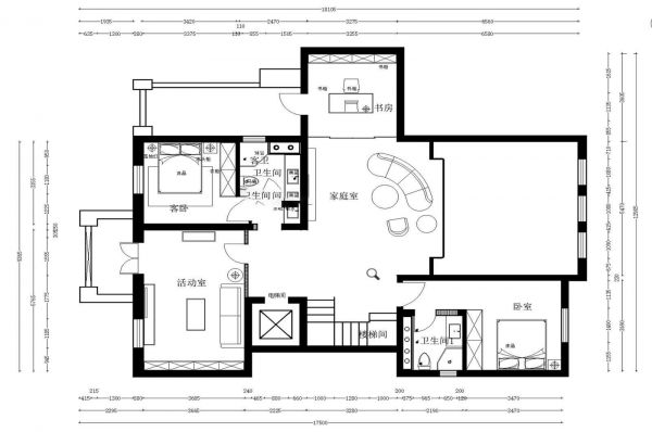 【金科天玺】其他 别墅 800㎡