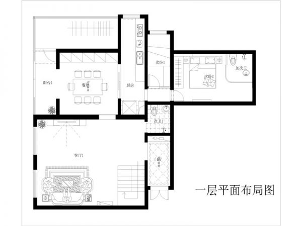 泰中花园-欧式风格-别墅装修