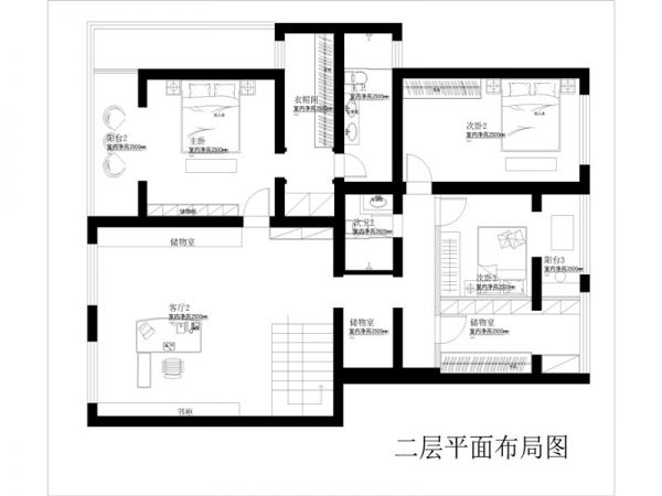 泰中花园-欧式风格-别墅装修