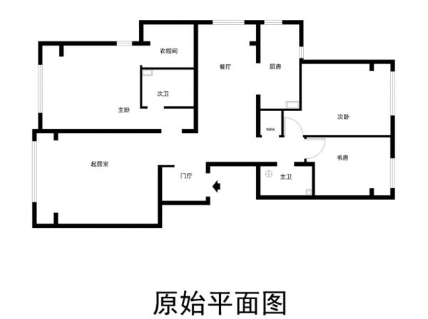 紫金新干线二期130平欧式风格案例赏析