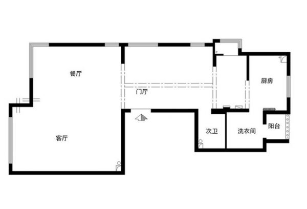 鼎城世家170平简欧风格案例效果图