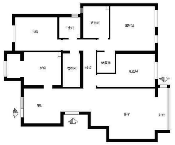 北京实创装饰南海家园140平现代简约