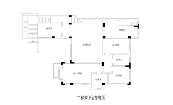 君山高尔夫别墅280平中式古典风格效果图设计