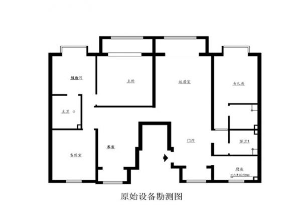 铁建山语城170平中式风格案例赏析