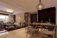 家居美图 | 国际城 158 平米新中式风格《月如钩》 (7)张