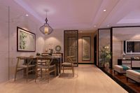 家居美图 | 国际城 158 平米新中式风格《月如钩》 (7)张