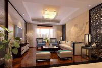 家居美图 | 国际城 158 平米新中式风格《月如钩》 (7)张