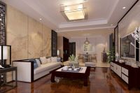 家居美图 | 国际城 158 平米新中式风格《月如钩》 (7)张