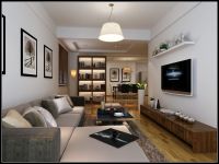 家居美图 | 蝴蝶湾 100 平米现代风格蝴蝶湾--简约、温馨 (3)张