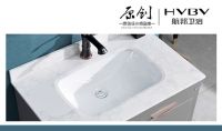 航邦卫浴：轻奢简约又可全方位定制的浴室柜已上线