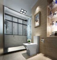 装修美图 | 湾上首座 121 平米新古典风格湾上首座三居室样板房 (6)张