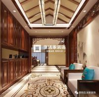 【生活家·案例】生态城500㎡—新中式风格