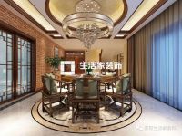 【生活家·案例】生态城500㎡—新中式风格