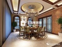 【生活家·案例】生态城500㎡—新中式风格