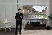 海信激光电视携手明星御用设计师邵沛探寻客厅艺术之美