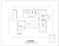 装修美图 | 长城半岛城邦 160 平米现代风格撞色简欧 (4)张
