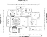装修美图 | 阳光汾河湾 205 平米新古典风格欧式奢华 (4)张
