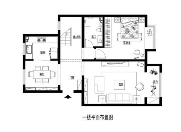 北京山语城160平简约时尚案例赏析