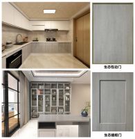 鹏鸿生态板花色上新，板材“灰”常高级