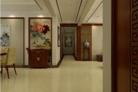 家居美图 | 中海国际 166 平米新中式风格中海国际社区166平新中式风格装修效果图 (...