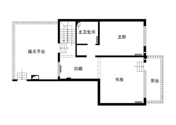 天通中苑140平简欧风格案例赏析