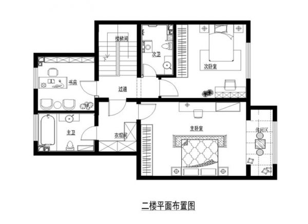 北京山语城180平简约时尚案例赏析