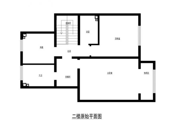 北京山语城180平简约时尚案例赏析